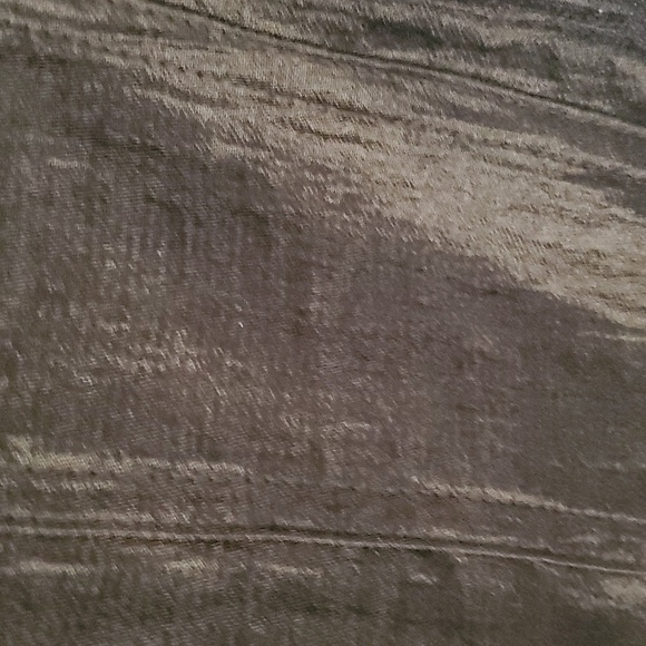 Croft & Barrow jacket womens size large BLACK button down black womens - Picture 3 of 14